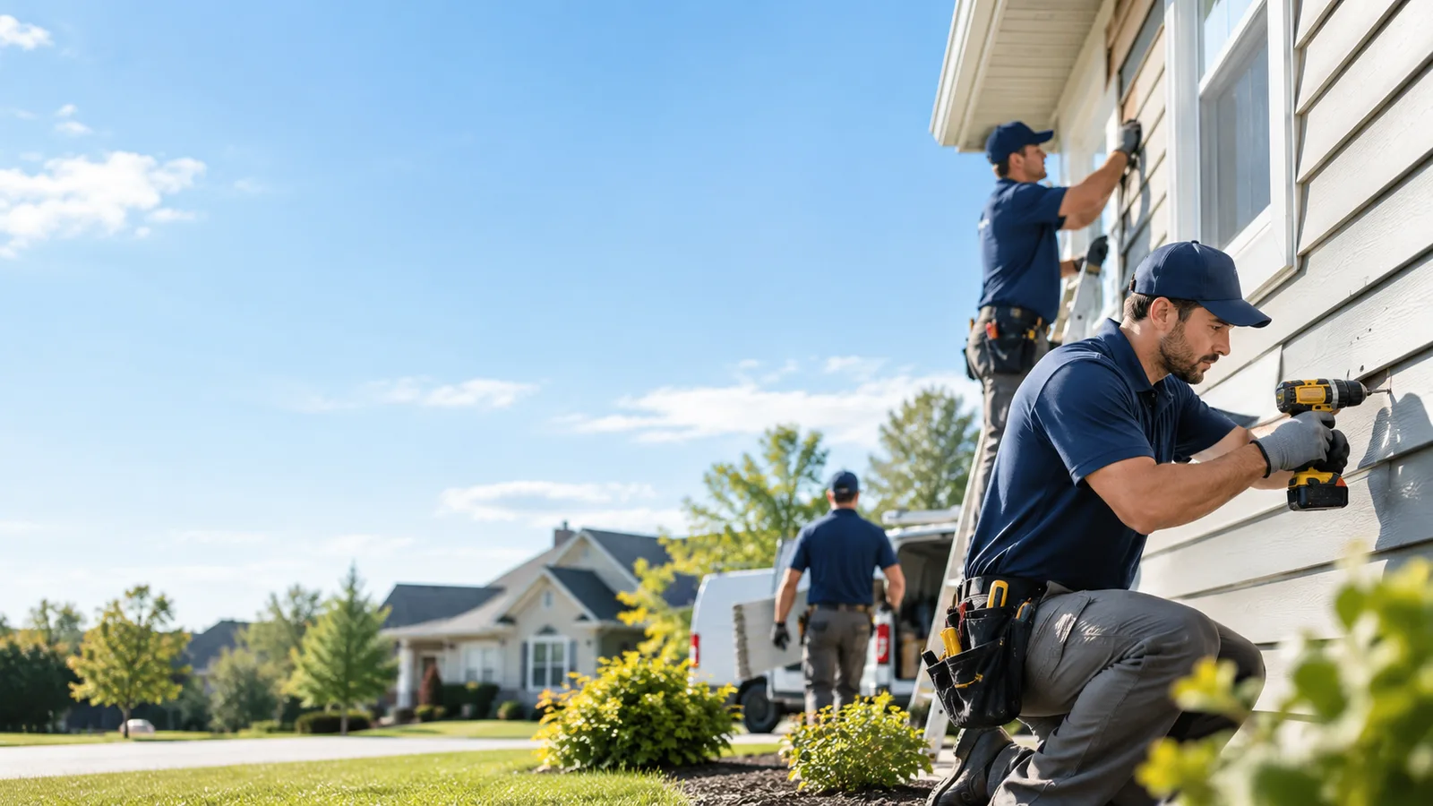 Siding Leak Repair in Pine Knot, KY
